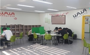 와와학습코칭학원 정평점 학습 공간 2
