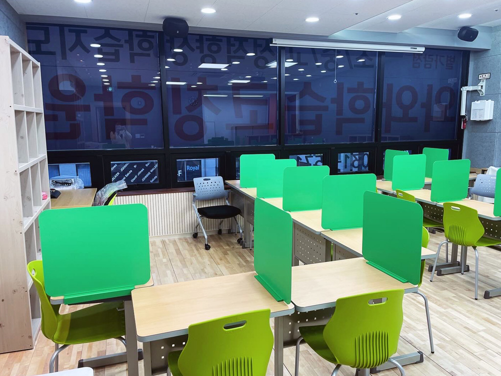 와와학습코칭학원 별가람점 학습 공간 3