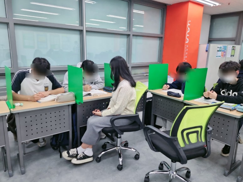 와와학습코칭학원 종암점 학습 공간 2