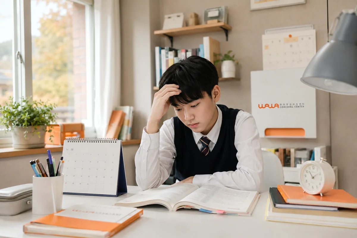 학원 수업 뒤 자습, 배운 내용·질문·재풀이를 연결하는 순서 본문 · 함께 공부하는 책상