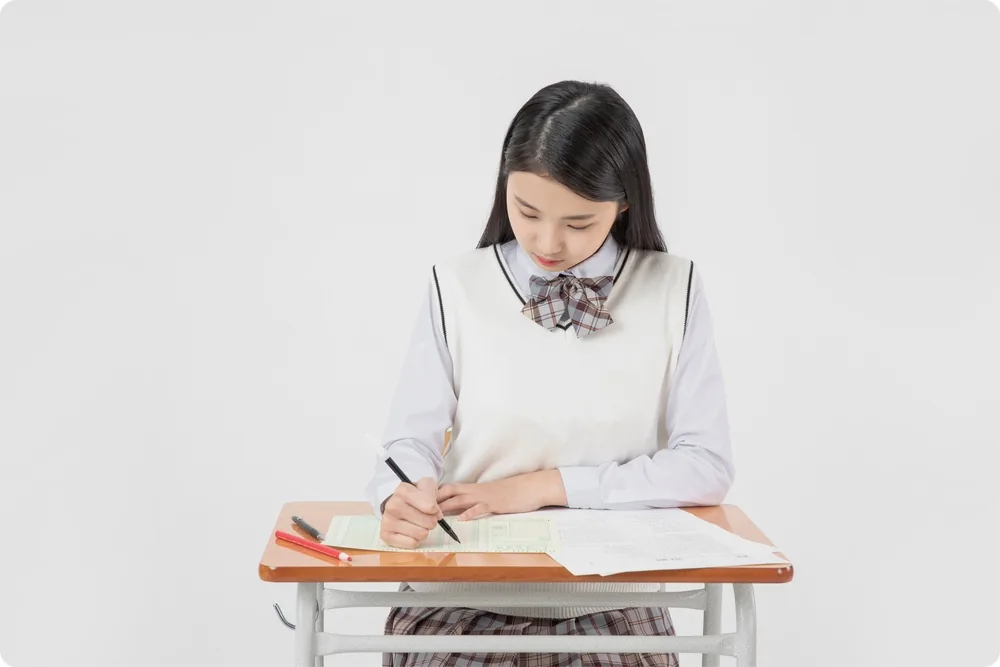 고등 겨울방학, 취약 과제와 다음 과목의 준비 개념 정하기 본문 · 문제를 읽는 학생