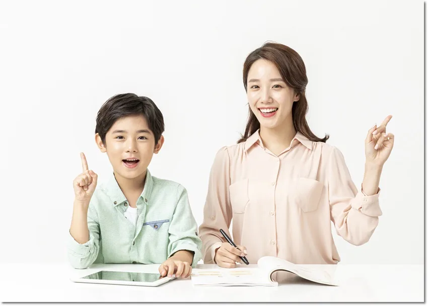 국어 내신, 교과서·수업 자료·지문 근거로 답안 확인하기 본문 · 보호자와 아이의 학습 대화