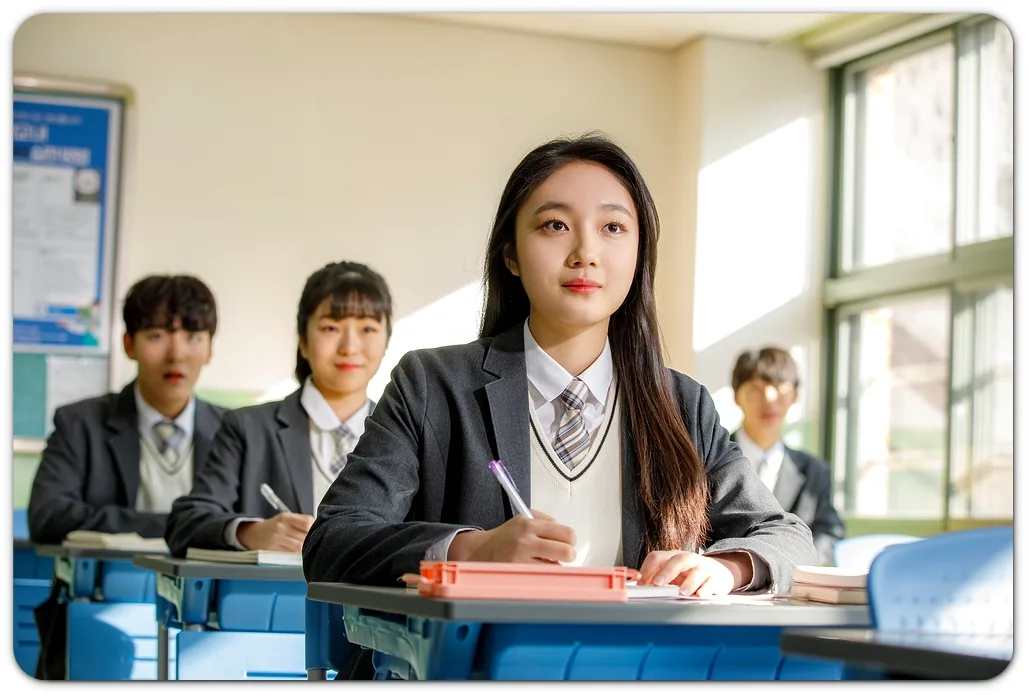 우리 아이에게 맞는 학원 비교, 필요와 확인 과제를 먼저 적기 본문 · 교실의 학습 모습